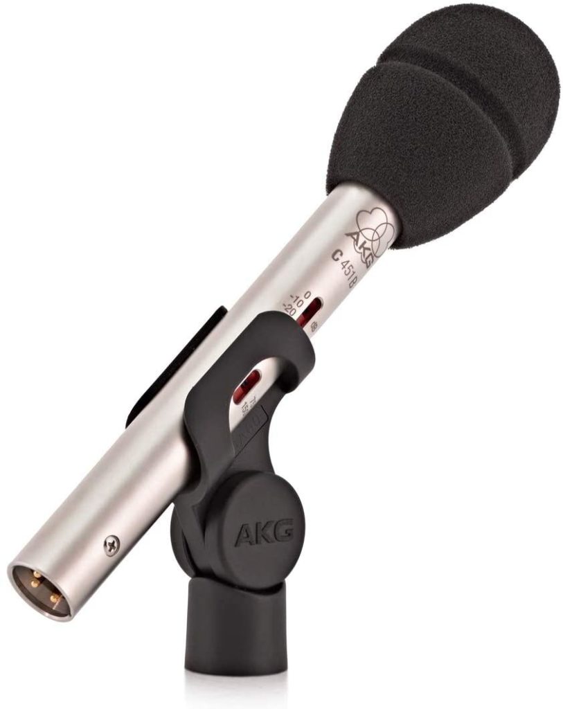 AKG C 451 B Small-Diaphragm Condenser Microphone