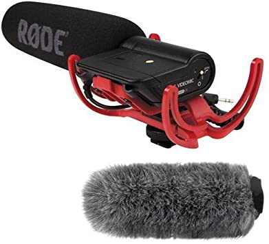 Rode VideoMic Camera Mount Shotgun Microphone with Rycote Shock Mount