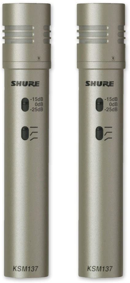Shure Instrument Condenser Microphone (KSM137/SL STEREO)