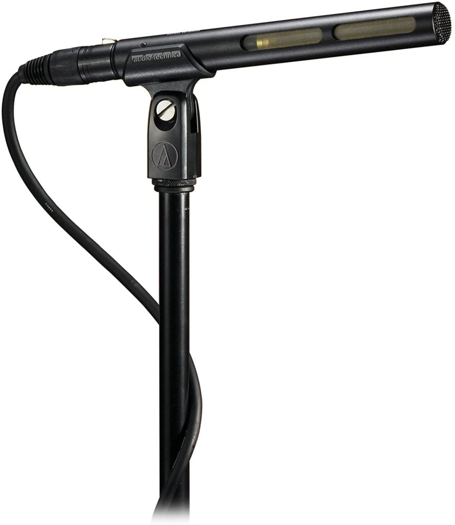 Audio-Technica AT875R Line/Gradient Shotgun Condenser Microphone