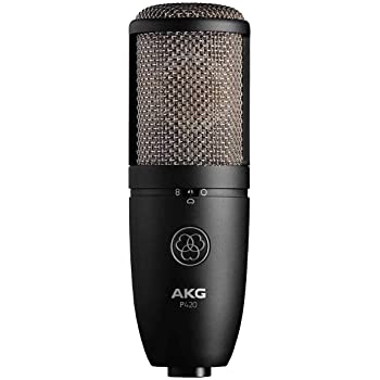 AKG Pro Audio P420, Silver Blue, 9.80 x 5.50 x 9.00 inches (3101H00430)