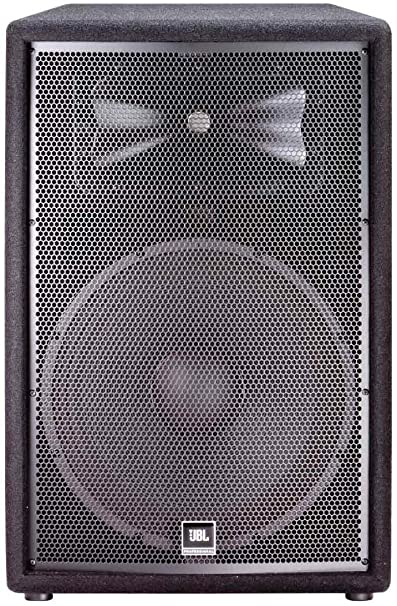 JBL Professional JRX215 Portable 2-way Sound Reinforcement Loudspeaker System, 15-Inch