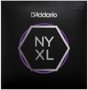D’Addario NYXL1149 Nickel Plated Electric Guitar Strings