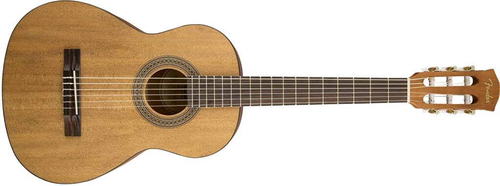 Fender Nylon String Beginner Acoustic Guitar