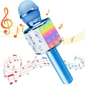 Karaoke Microphone for Kids Adults,