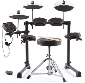 Alesis Debut Kit – Kids Drum Set With 4 Mesh Electric Drum