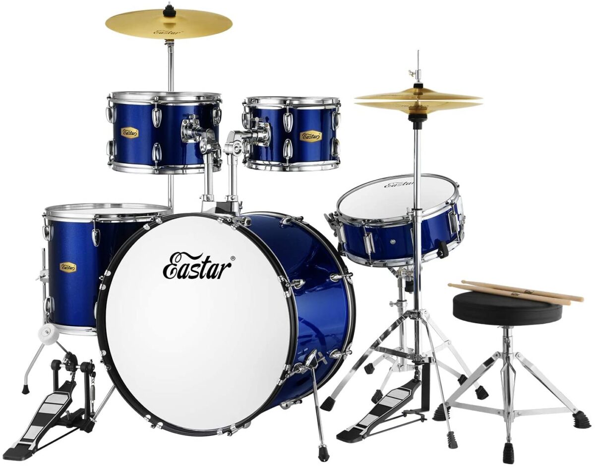 Drum Set Eastar 22 inch Drum Sets for Adults