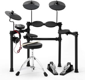 QoQoba Electronic Drum Set PRO Lite 8K Series