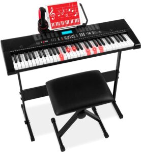 Best Choice Products 61-Key Beginners Complete Electronic Keyboard Piano