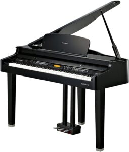 Kurzweil Home MPG100 88-Note Digital Mini Size Baby Grand Piano
