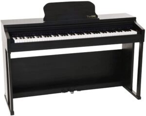 The ONE Smart Piano, Weighted 88-Key Digital Piano