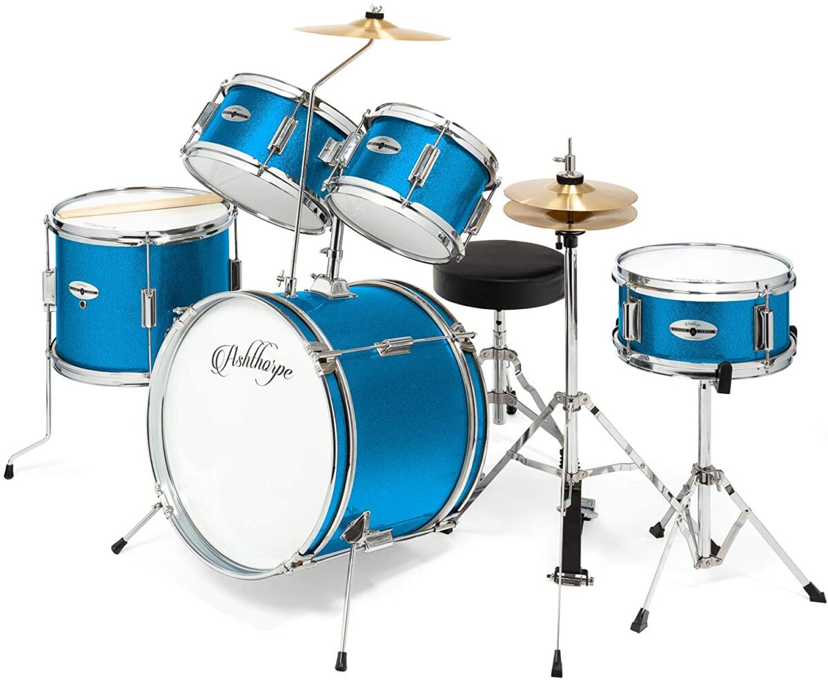 Get the Best Drum Set For 10-Year-Old and Let the Kids Explore Their Passion