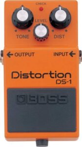 BOSS Distortion Guitar Pedal