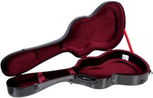 Crossrock Air Carbon 4-4 classical guitar case