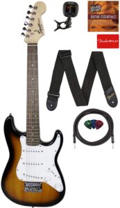 Fender Squier 3-4 Size Kids Mini Strat Electric Guitar