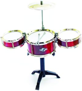 Fun Central Desktop Drum Set Musical Instrument