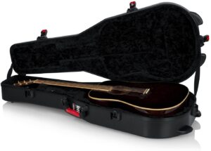 Gator Cases Molded Flight Case For Acoustic Dreadnought Guitars