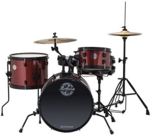Ludwig LC178X025 Questlove Pocket Kit 4-piece Drum