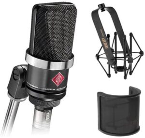 Neumann TLM-102 Large Diaphragm Studio Condenser Microphone
