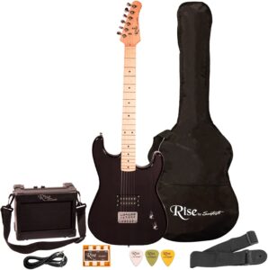 Rise by Sawtooth Right Handed Beginner Electric Guitar