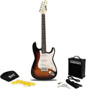 RockJam RJEG02 6 String Electric Guitar