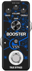 VSN Guitar Booster Effect Pedal