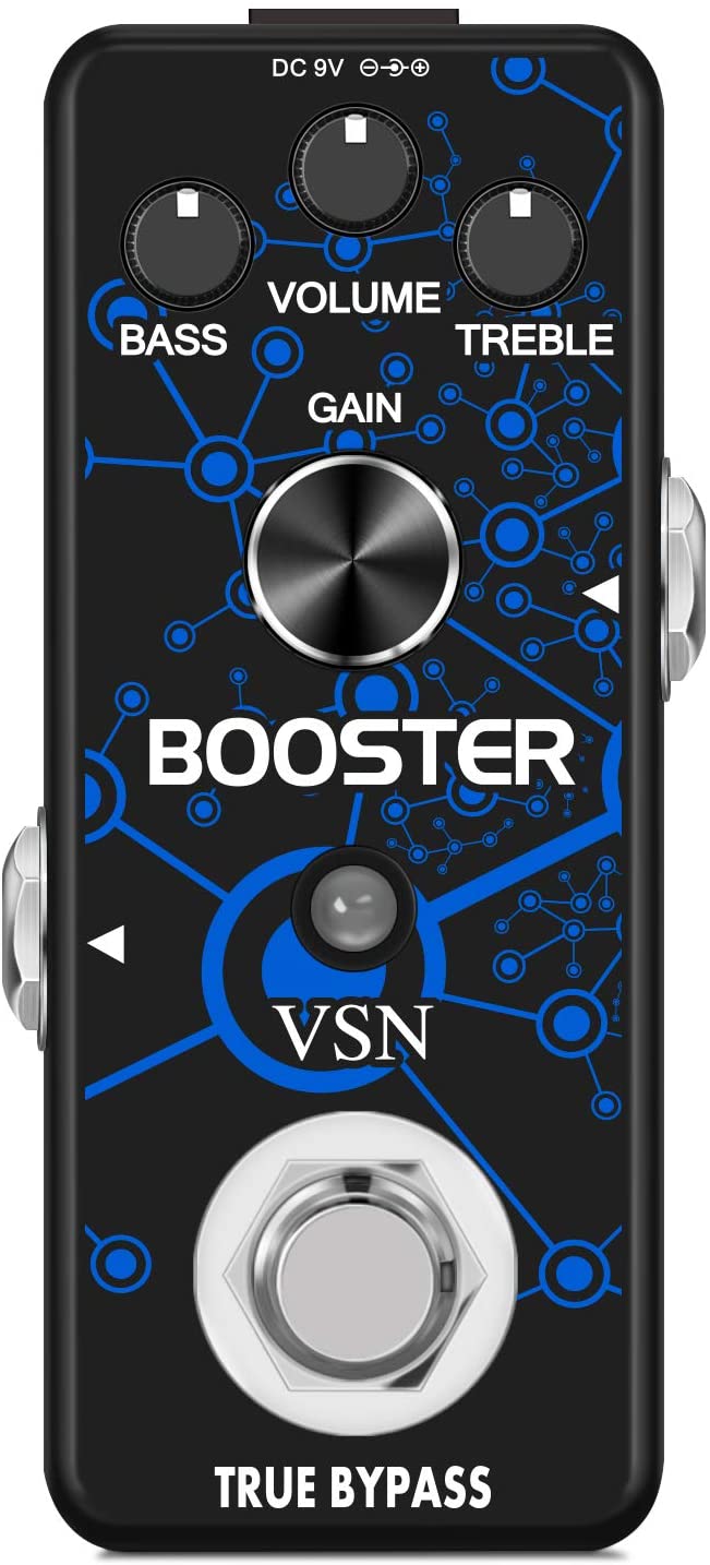 Find The Best Clean Boost Pedal for Guitar