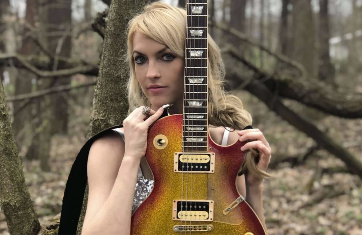 Guitarist Emily Hastings