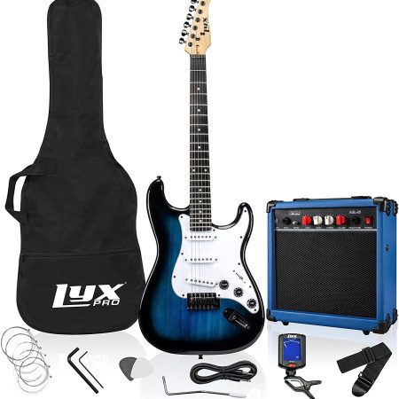 LyxPro 39 inch Electric Guitar